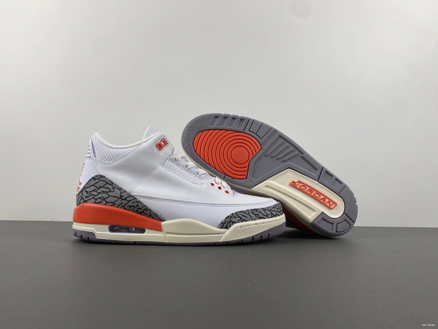 Jordan The Air 3 “Georgia Peach” CK9246-121  0117